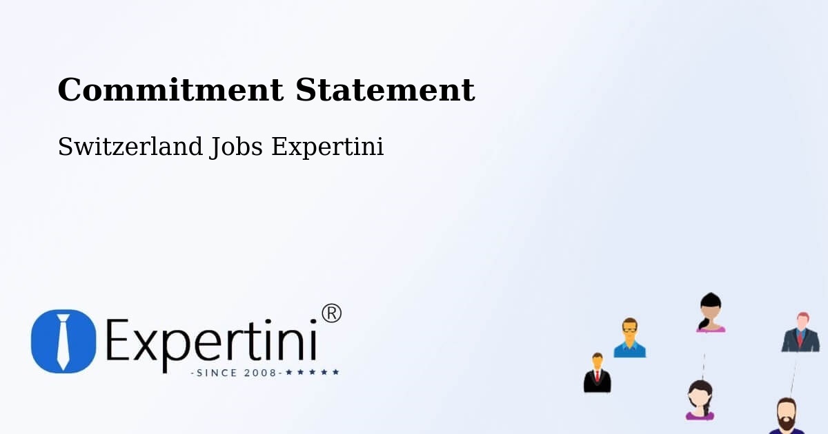 Corporate Commitment – Wolfenschiessen - Switzerland Jobs Expertini